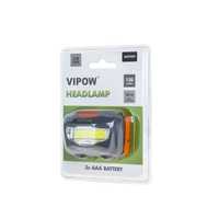 Latarka Czołowa 120Lm 3W Cob Led Vipow