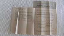 Instruções para uso da Régua de calculo Ariston-Scholar II (vintage)
