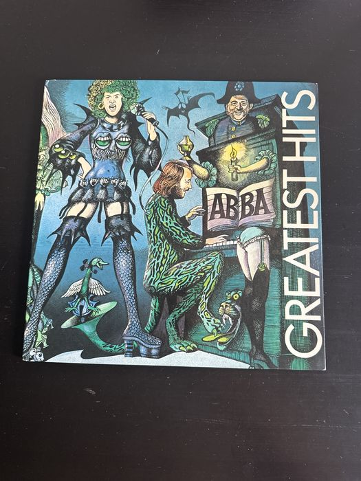 Abba - Greatest Hits 1975 Sweden winyl