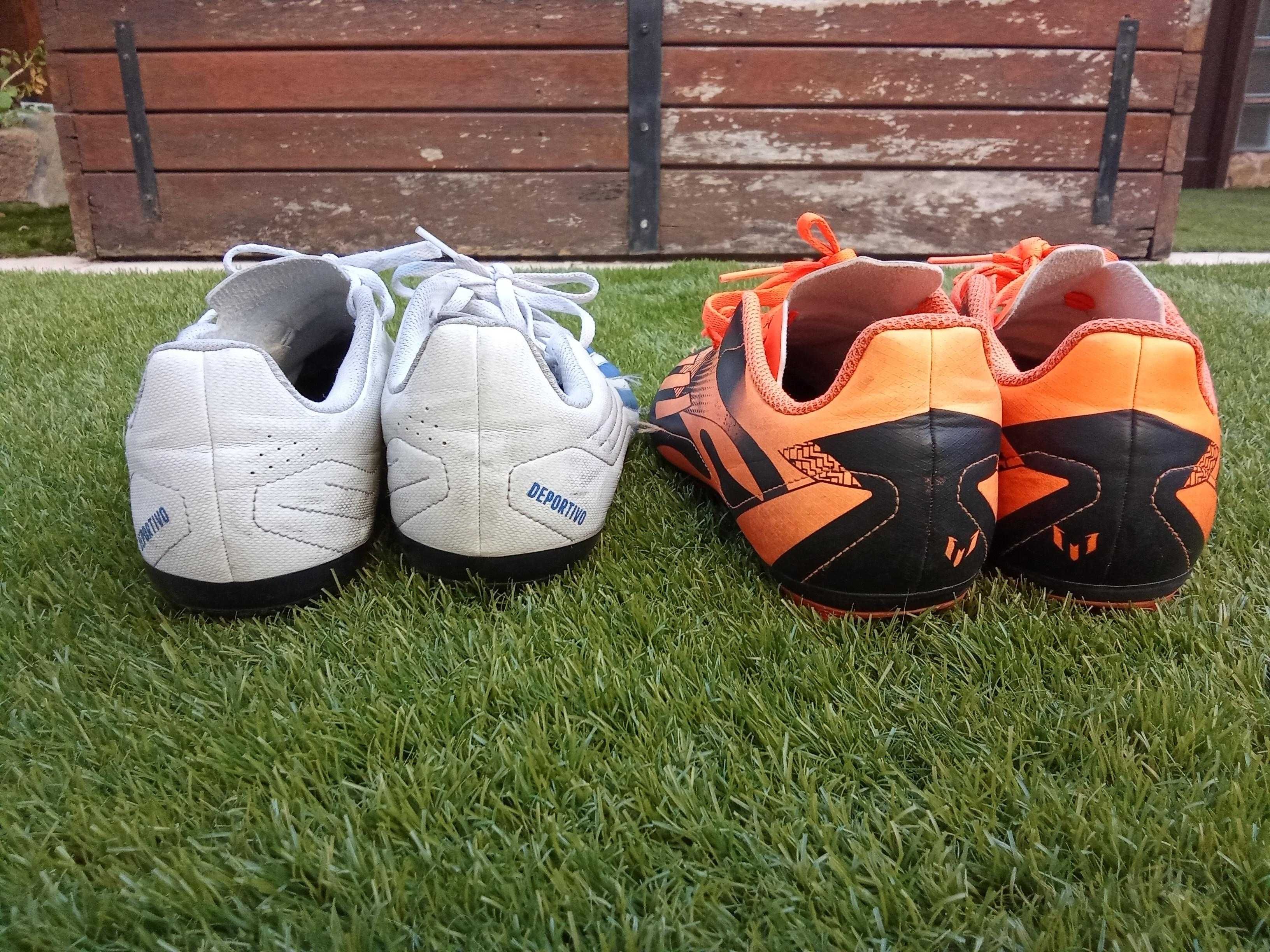 Chuteiras ADIDAS Futebol nº 38,5