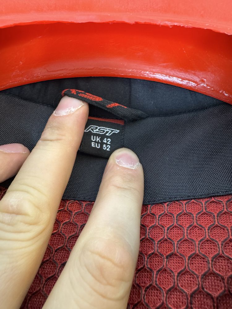 Tekstylna Kurtka Motocyklowa Rst 52 M TracTech Evo R Sportowa Dainese
