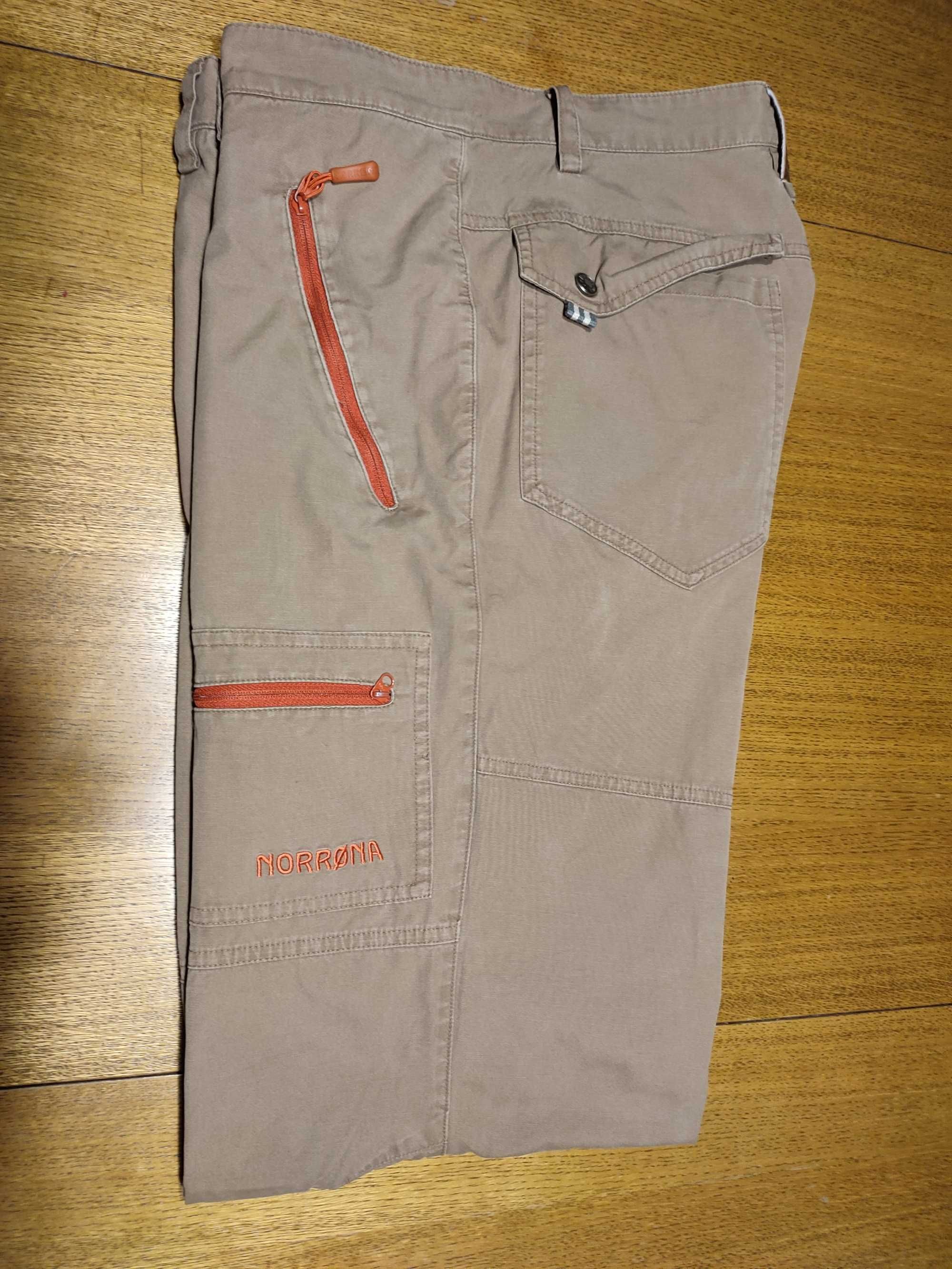 Spodnie trekkingowe NORRONA Amundsen Oc męskie r. 50