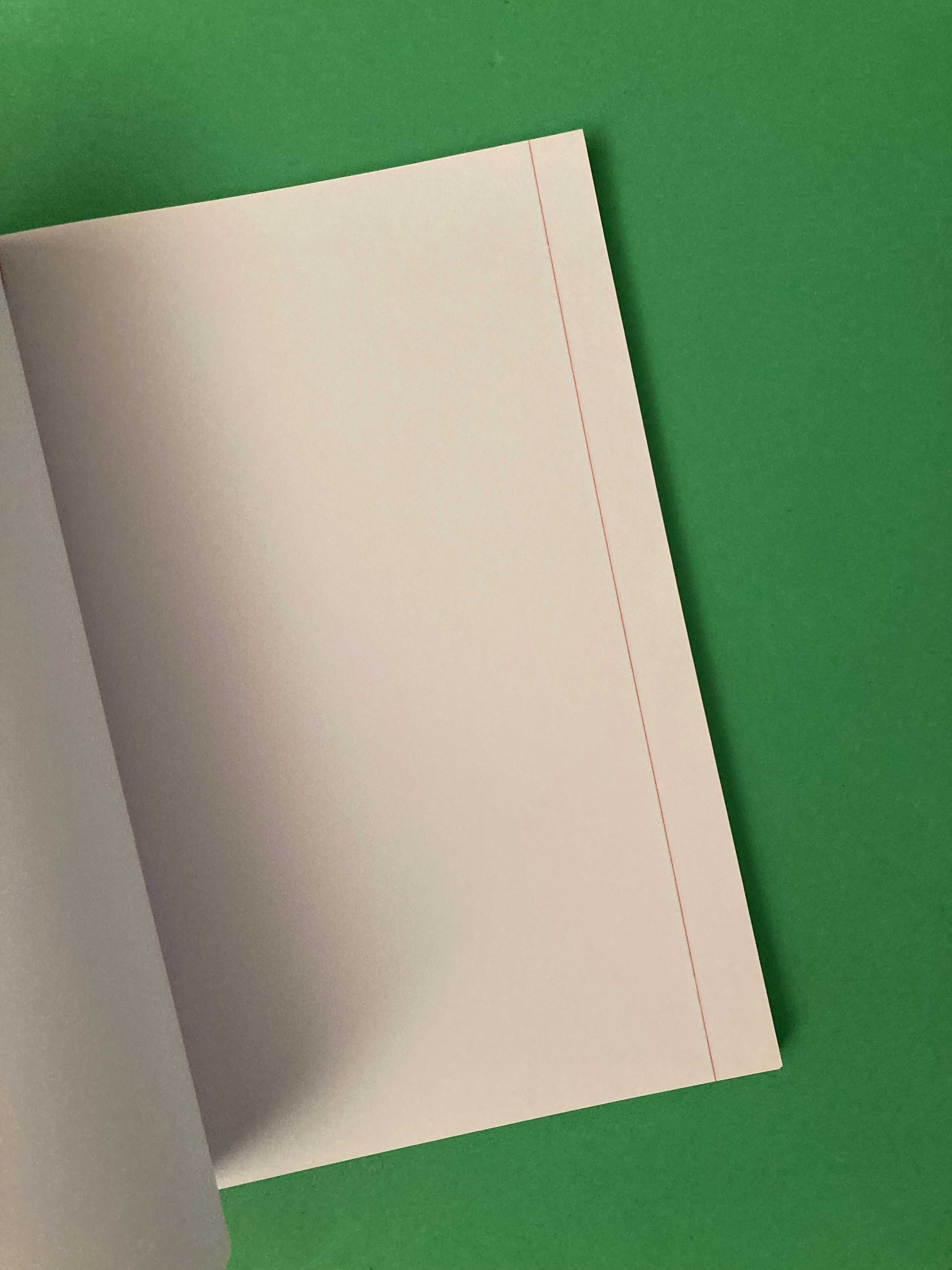 Caderno Escolar Anos 70 com Horário da Lifer