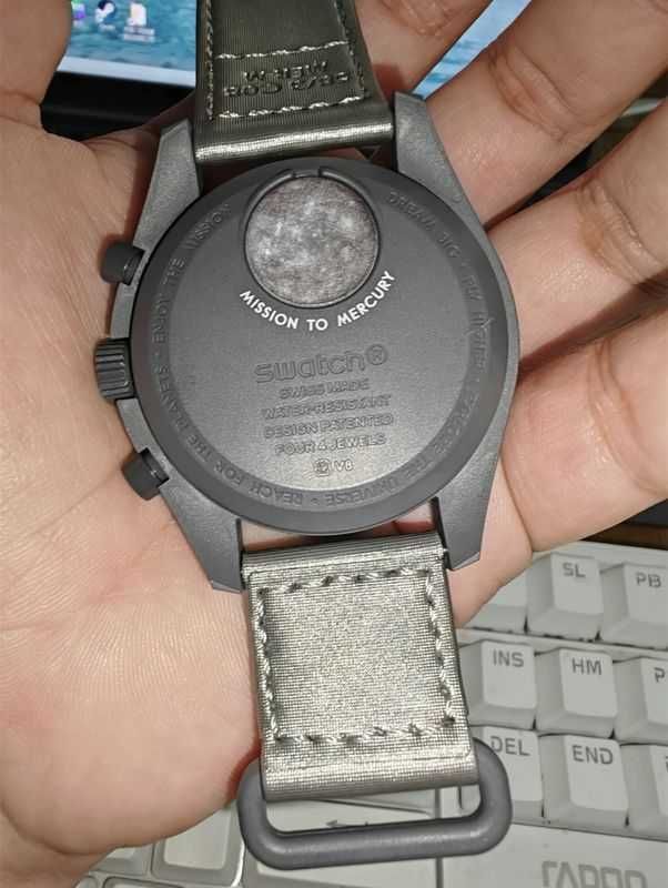 Omega Swatch Merkury