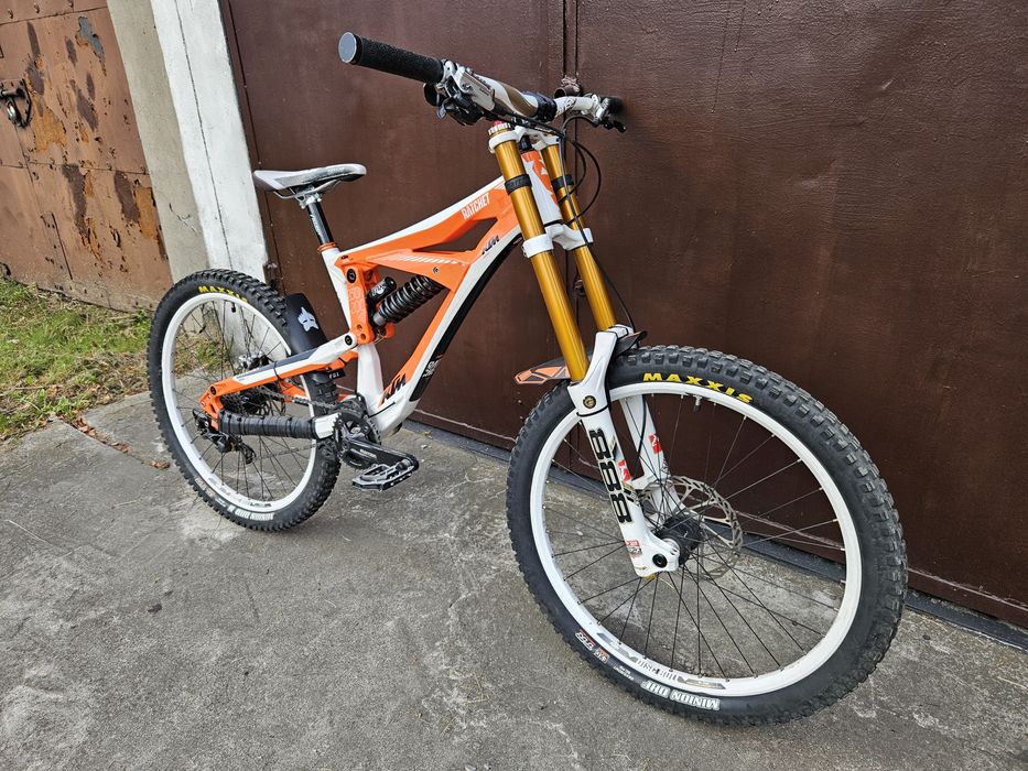 Rower zjazdowy KTM Ratchet DH 888