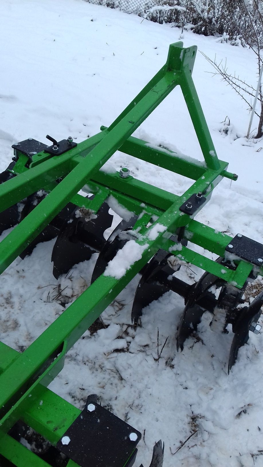 Дискова борона від 1.3м Польша Bomet