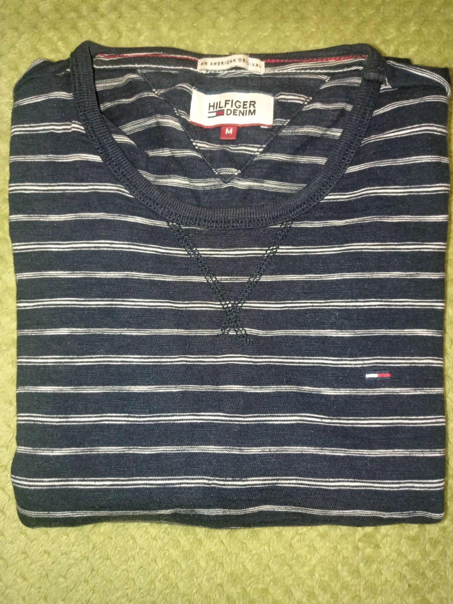 bluzka longsleeve Tommy Hilfiger denim M