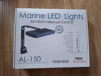 Jebao al 150 lampa led akwarium morskie