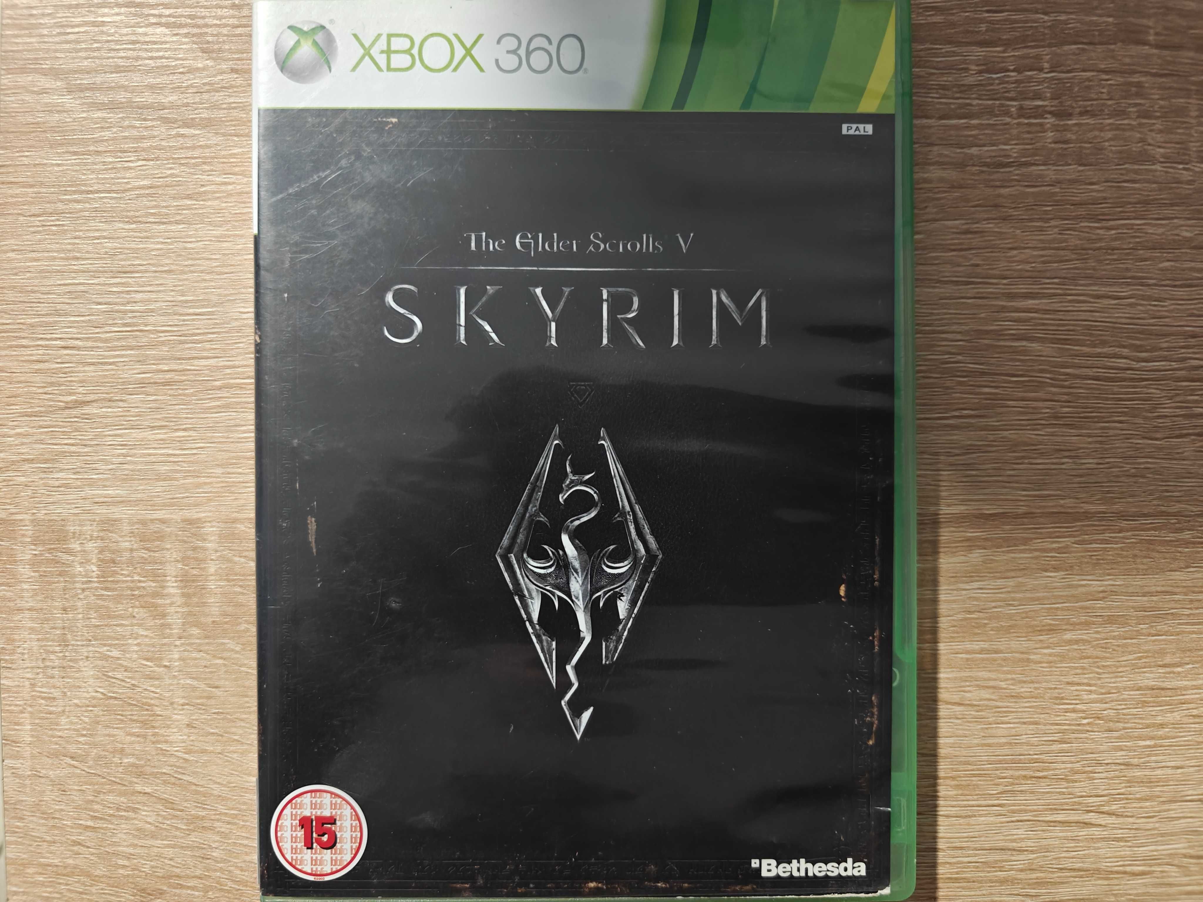 The Elder Scrolls 5 V Skyrim Xbox 360