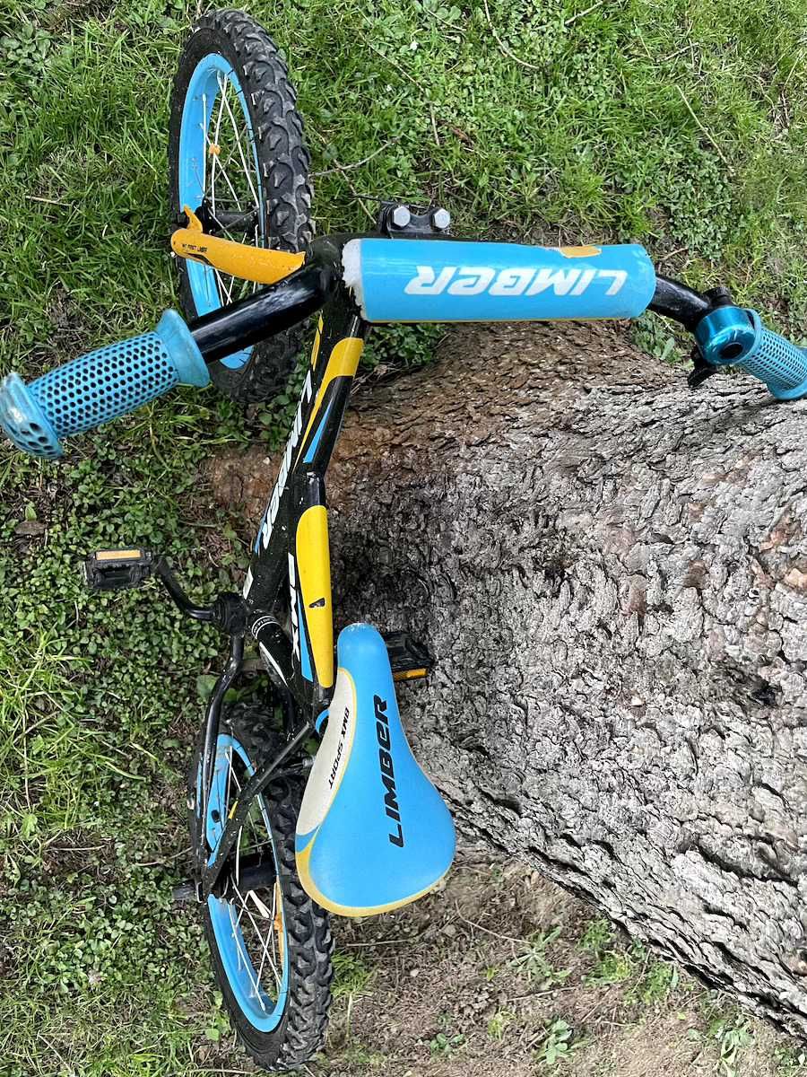 Rower dziecięcy Limber BMX koła 16''