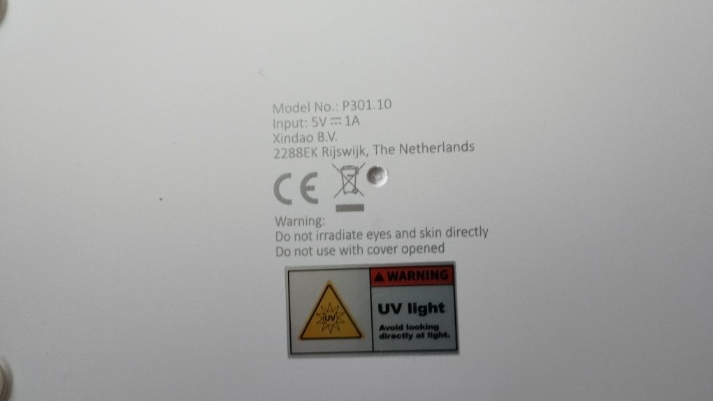 Sterylizator UV-C nowy nieużywany