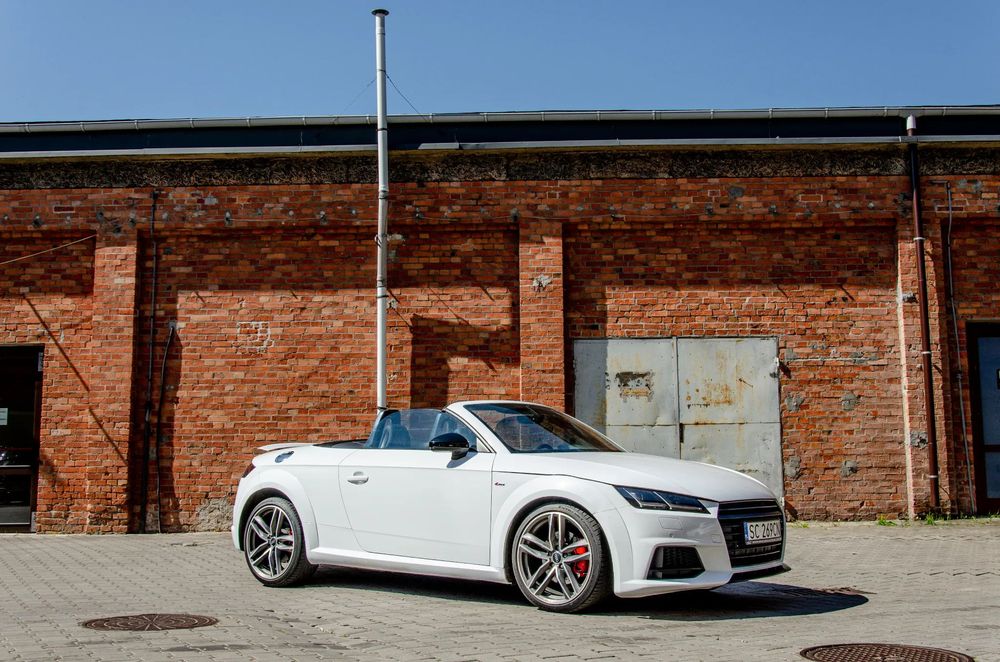 Audi TT S Roadster TT S line 310km bang&olufsen cabrio skóra alufelgi TT RS lampy MATRIX