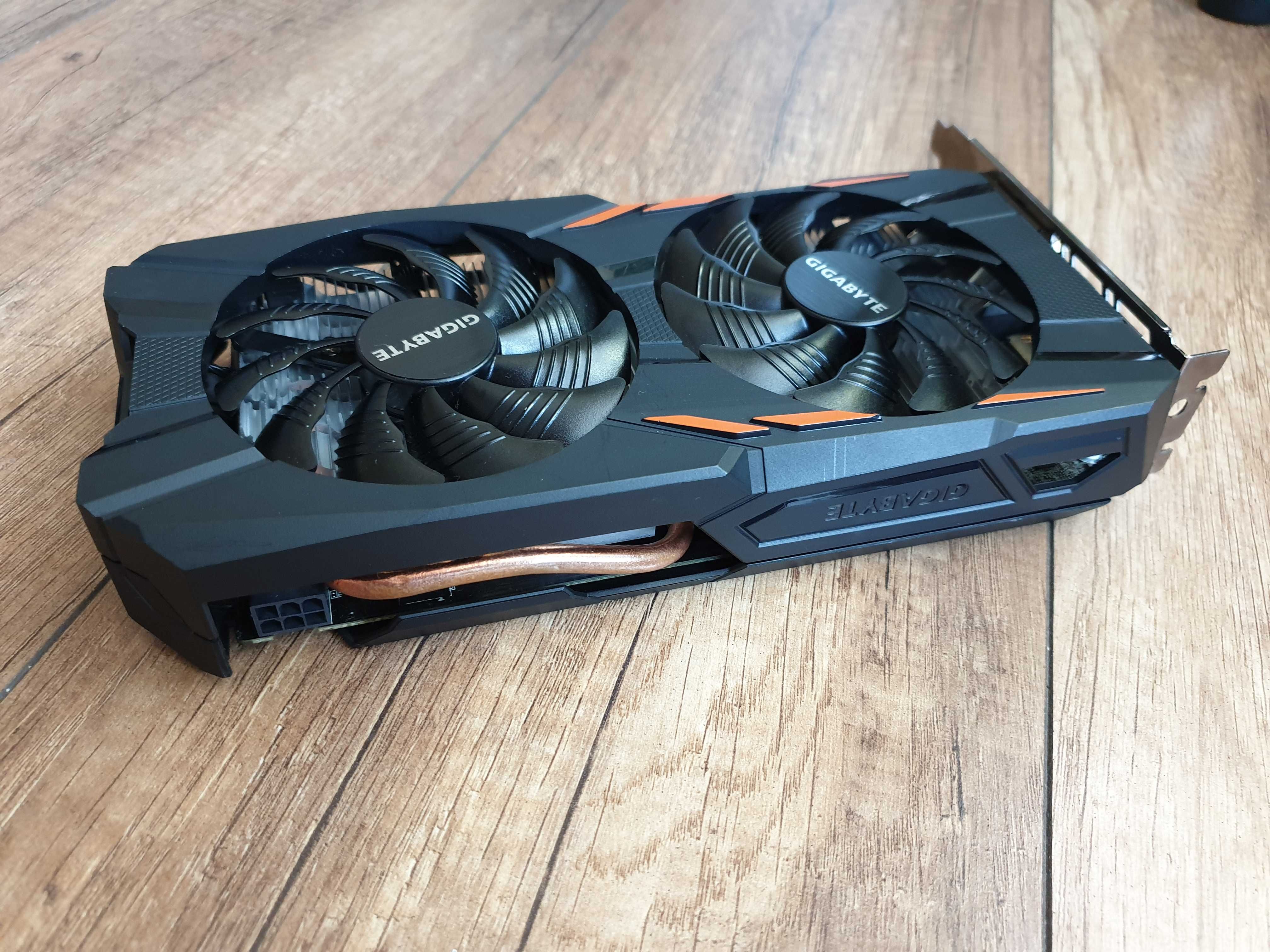 Gigabyte GTX 1050 Windforce OC 2GB Sprawna, cicha, gotowa do pracy!