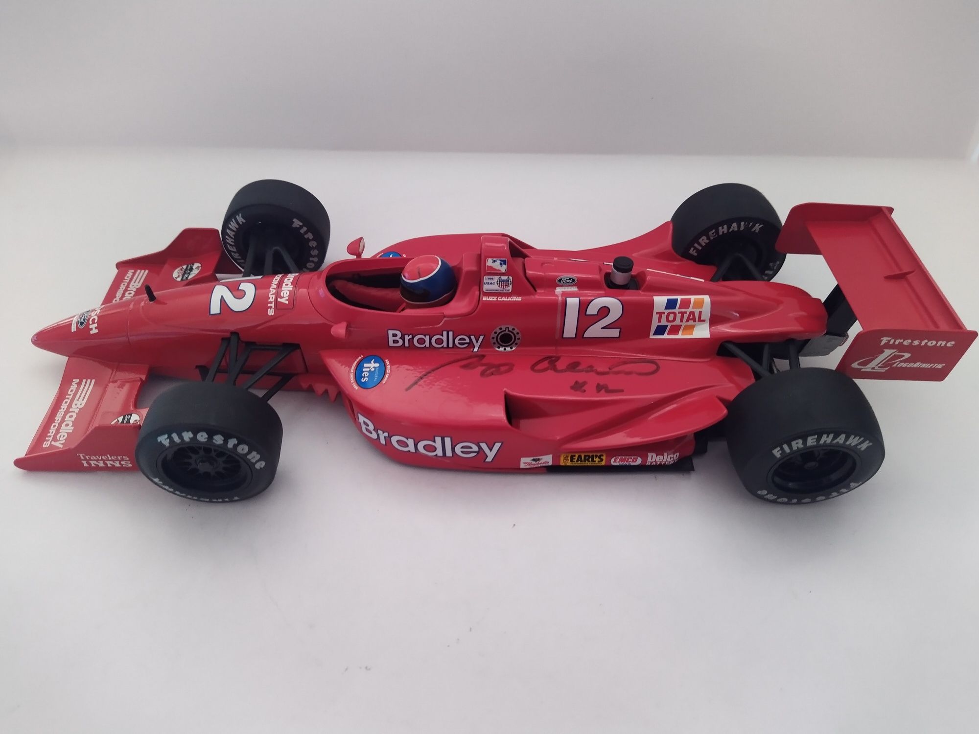 Reynard 95 #12 Indy Bradley B. Calkins Skala 1:18 Minichamps