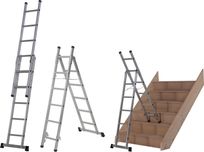 Drabina Wielofunkcyjna aluminiowa Werner 3w1 11-st 150kg 242cm