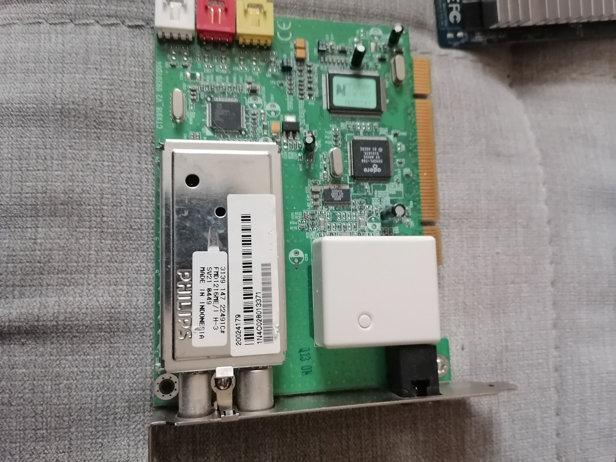 Tuner pci analogowy ctx908