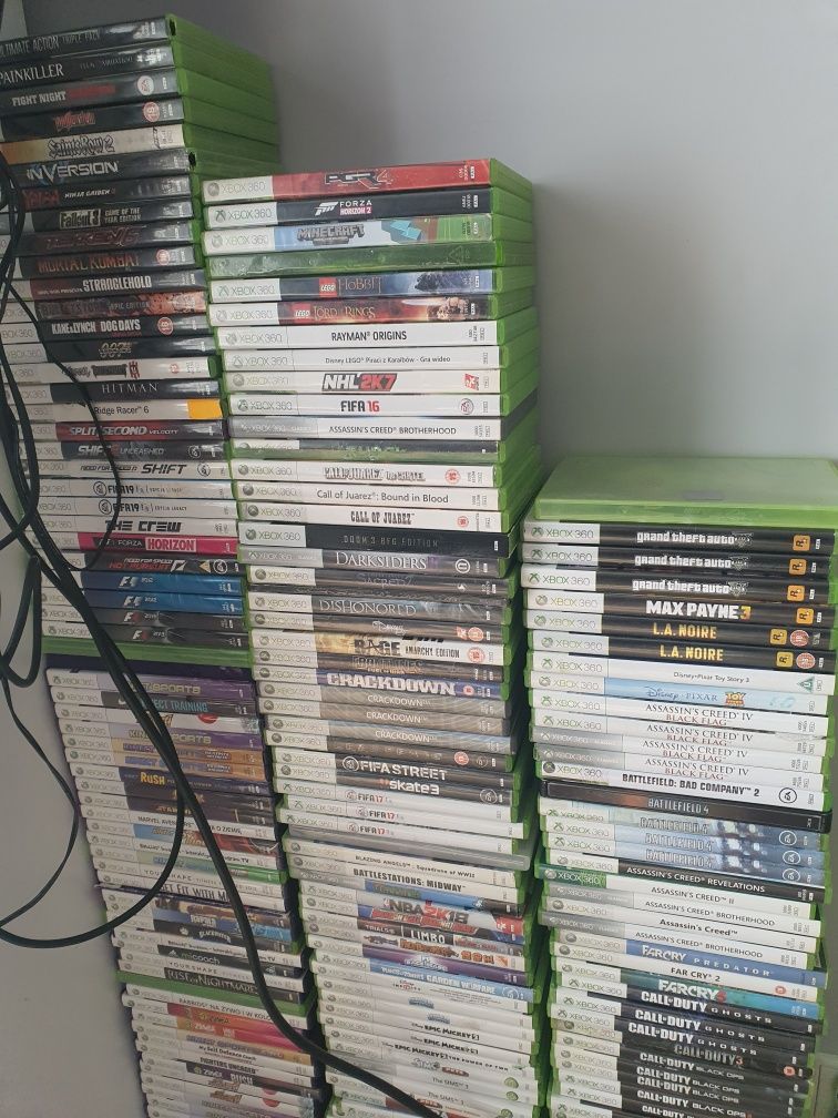 Sprzedam zamienię gry XBOX 360 one S X series ps2 3 4 PCslim Pro Ps5