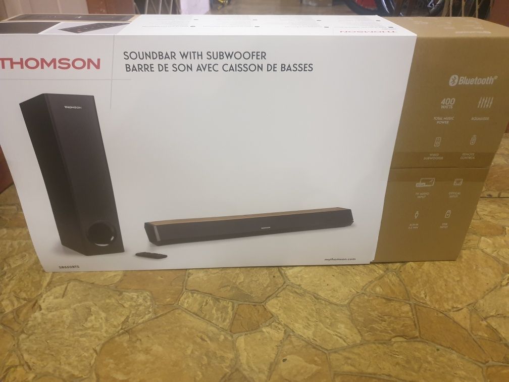 Soundbar bluetooth Thompson SB552BTS