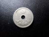 Японія 3 рік Сьова (1928) мідно-нікелева монета 10 сен.