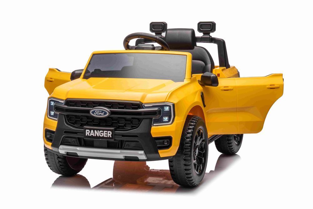 Ford Ranger Lift żółty pojazd elektryczny dzieci - EkstraZabawki.pl