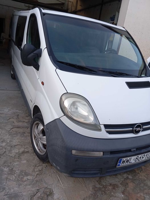 Vivaro 1.9 brygadówka, zabudowa holenderska