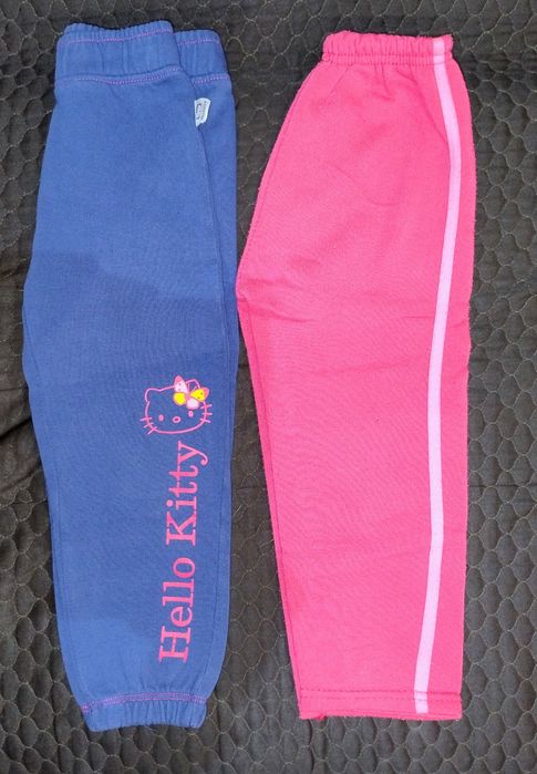 Spodnie dresowe 92 zestaw 2szt