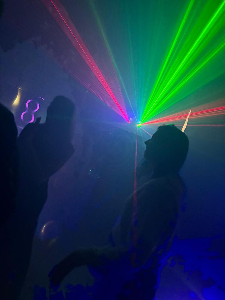 Namiot imprezowy - Garden Disco