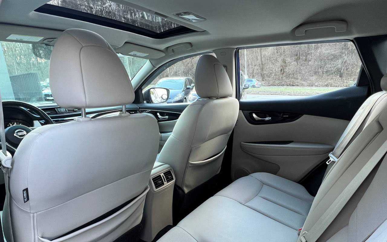 Nissan Rogue Sport 2017
