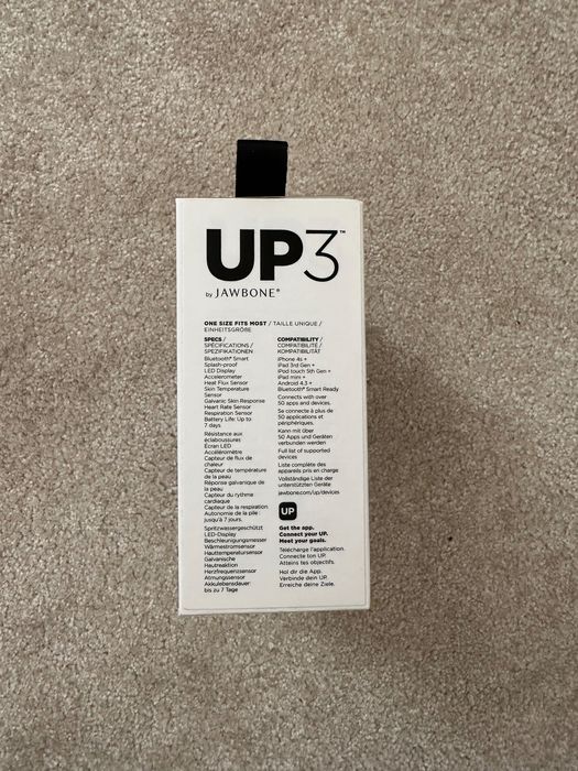 Jawbone Pulseira Atividade UP3 (Preto)