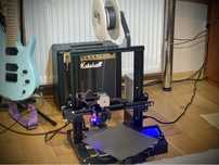 Drukarka 3D ENDER 3 , BLtouch, V4.2.2, Direct Drive, Dysza hart. stal