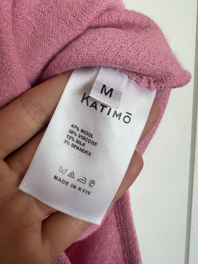 Katimo pink bodysuit, боді, майка, розмір M