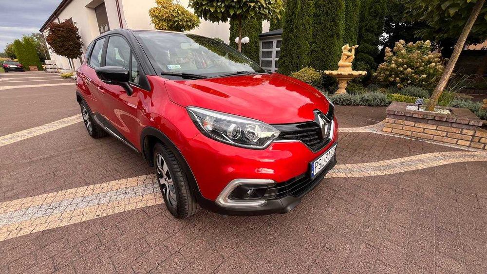 Renault Captur 2018 Czerwony
