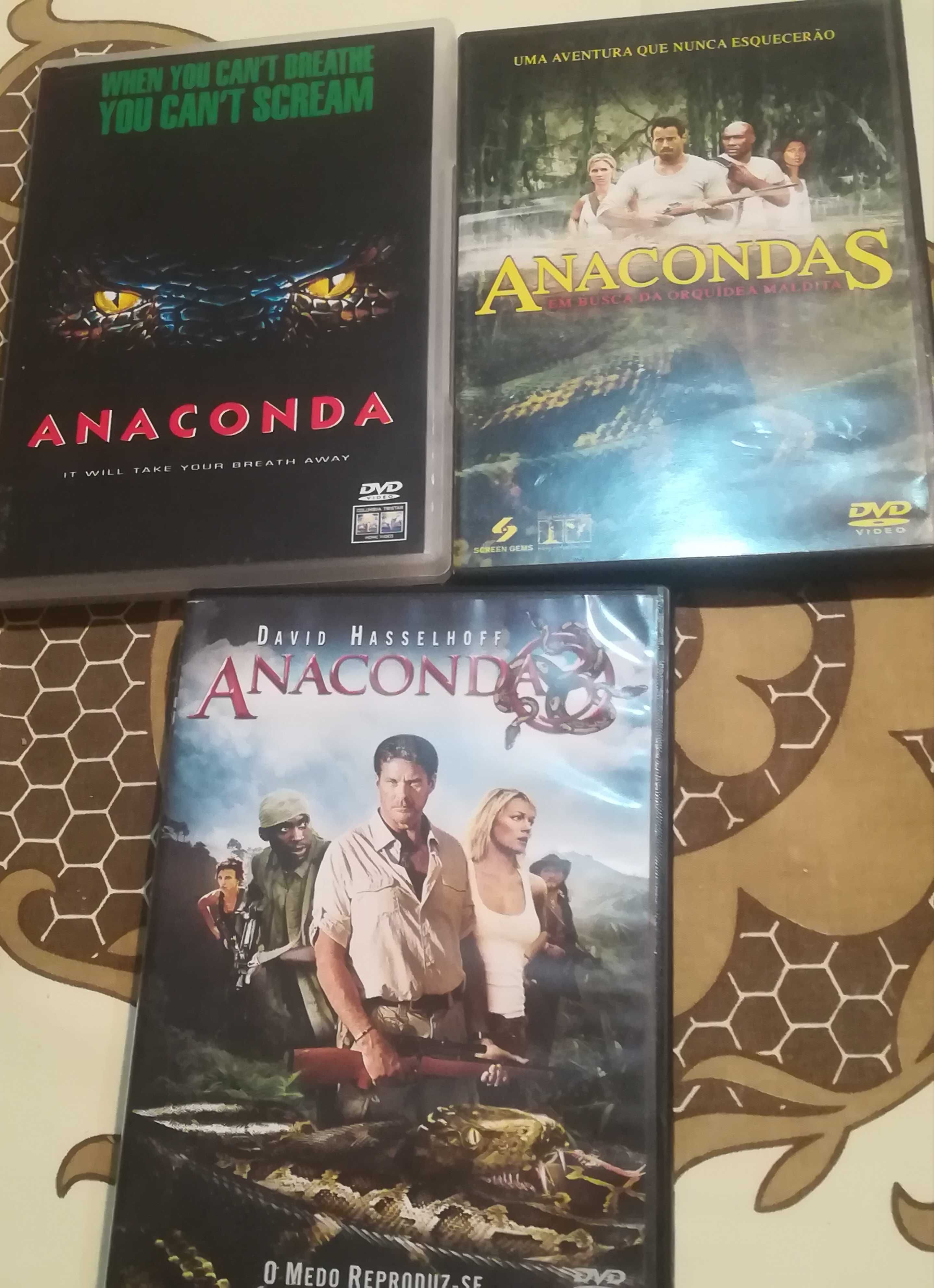 Portes Grátis 3 filmes Anaconda