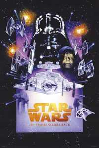 Star Wars The Empire Strikes Back - plakat  Nowy