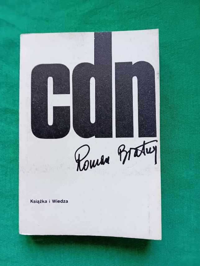 Roman Bratny - C D N