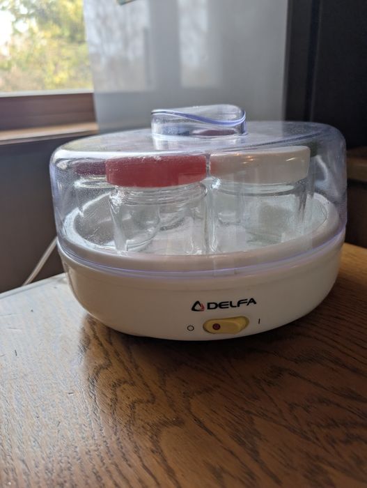 Йогуртниця delfa