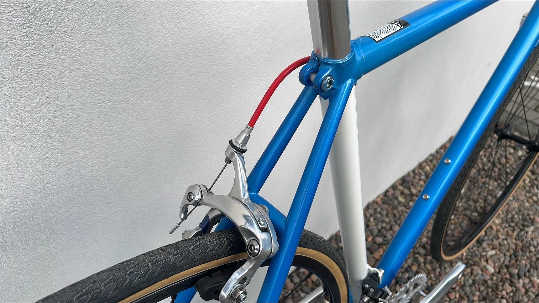 Rower creme echo TANGE RACE BLUE 20s S