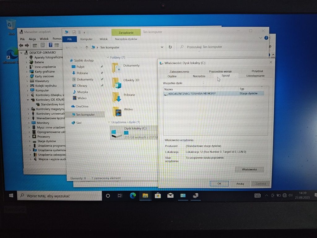 Laptop Lenovo ThinkPad E14! Pudełko !