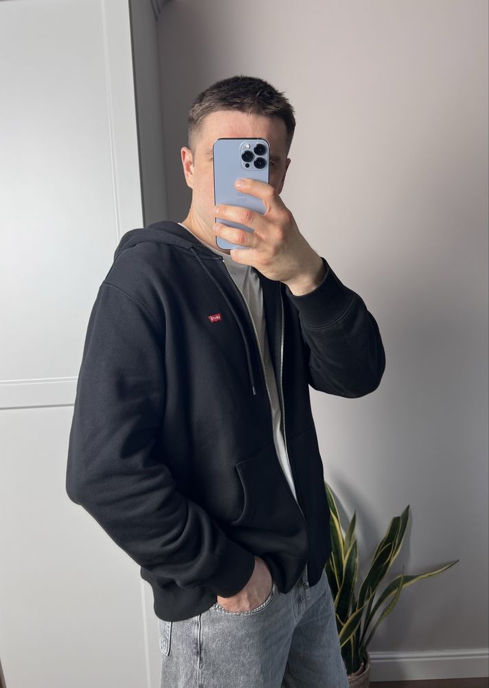 Оригінал ! Зіп худі Levi’s