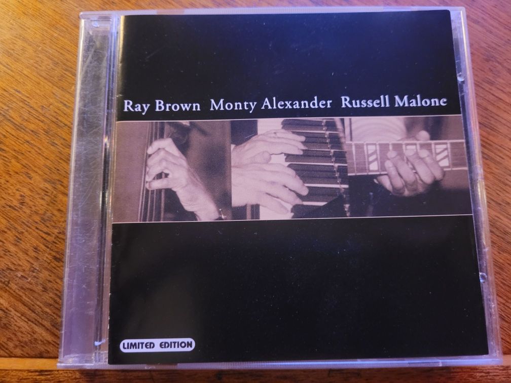 CD Ray Brown, Monty Alexander, Russell Malone 2002 ltd /post bop, jazz