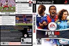 PS2 - Pack 2 Jogos: Playboy the Mansion + FIFA 2008