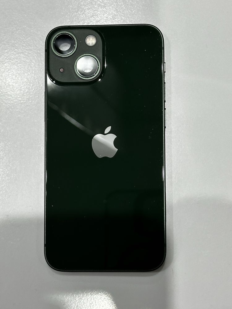 Obudowa Iphone 13 mini gniazdo ładowania plecki zielony komplet części