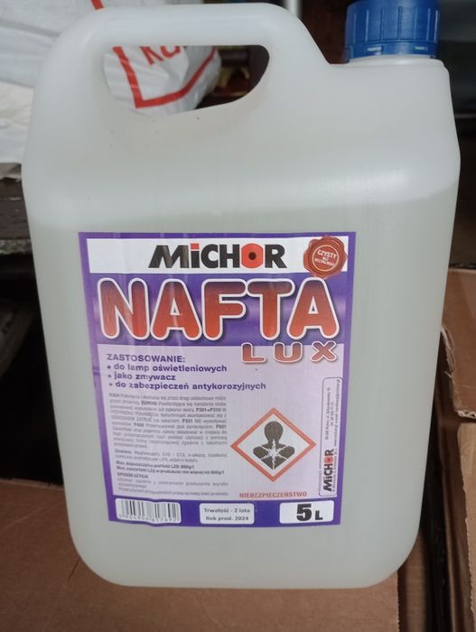 Sprzedam Naftę 10x5L OKAZJA