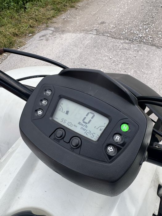 SMC Honda/Barossa 300 Homologacja L7E bieg wsteczny hak