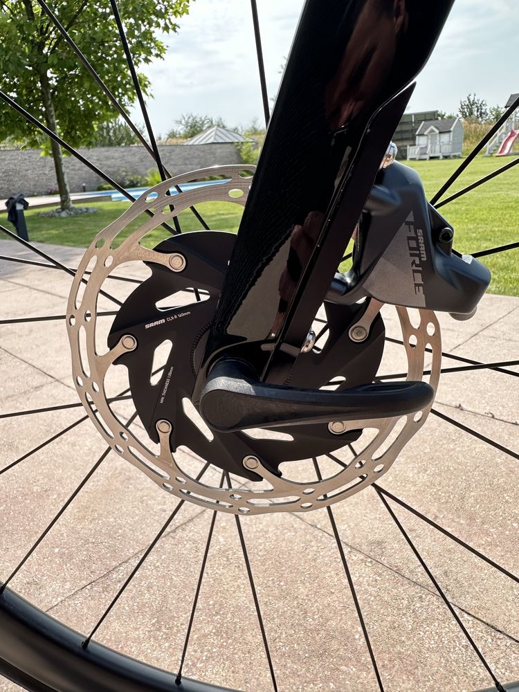Giant propel pro 0 Sram Force, pomiar mocy