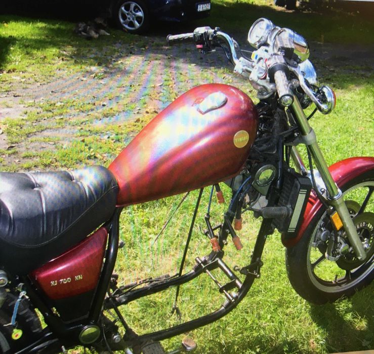 YAMAHA XJ 700 750 MAXIM X S 1NJ moduł felga lagi gaźniki tarcze kardan