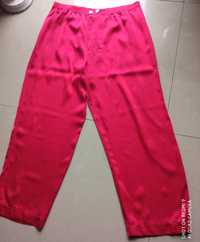Bleyle spodnie męskie piżama 100% jedwab, 84-110 cm pas, 
długość 97cm