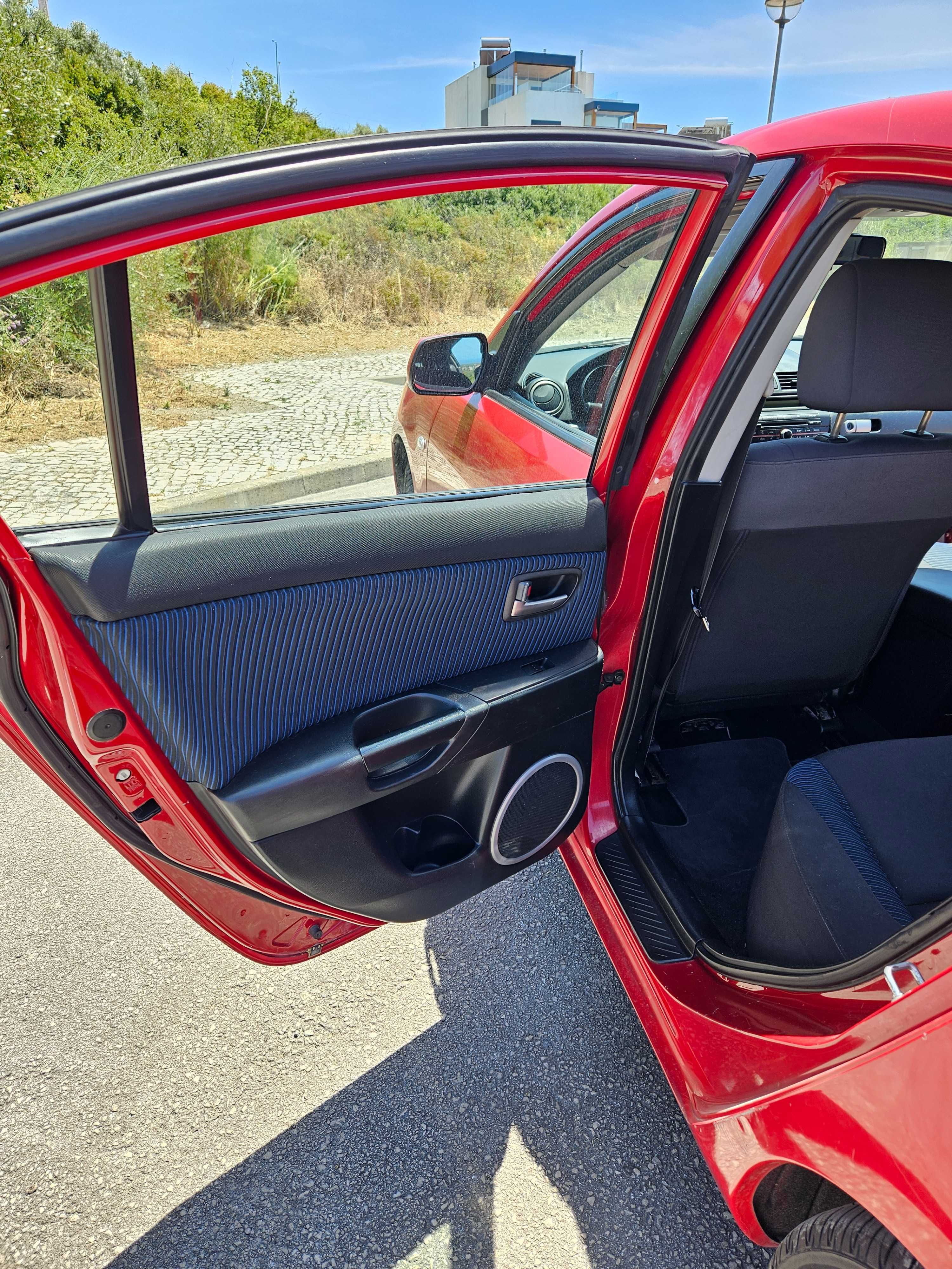 Mazda 3 Vermelho