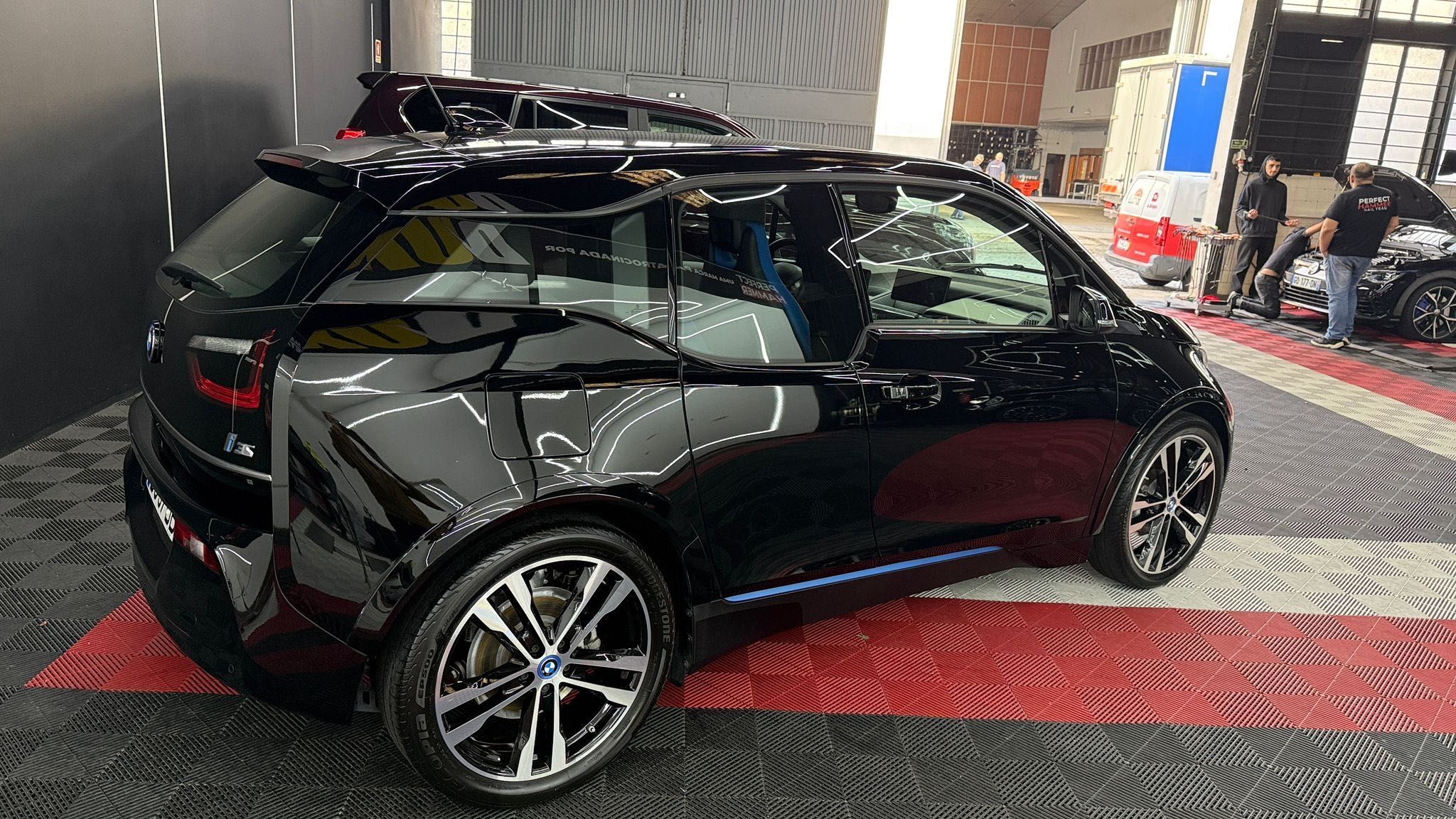 BMW I3S (120 Ah) 184cv Navi Prof