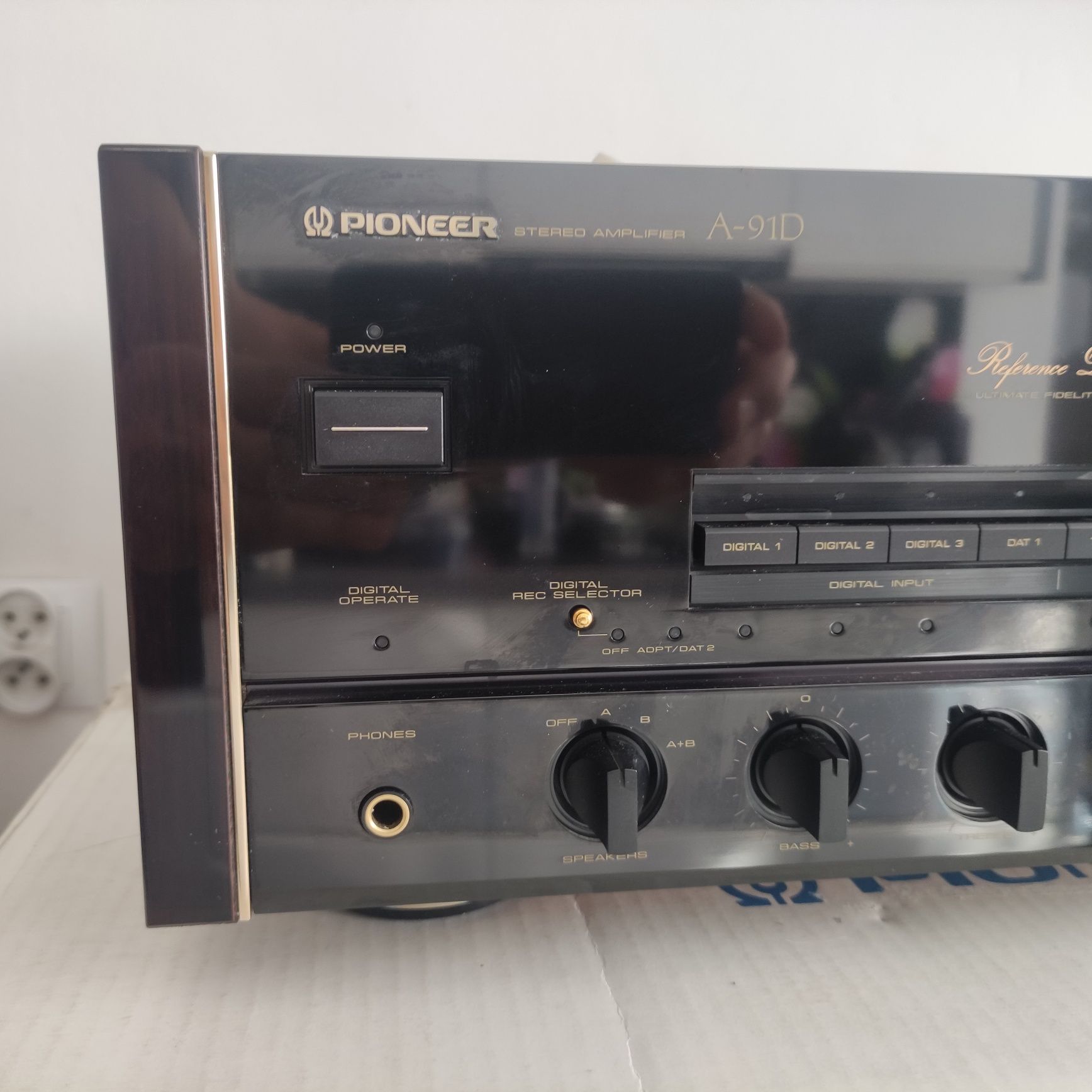 Pioneer A-91D urushi